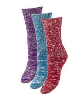 3 PACK WARM BOOT SOCKS