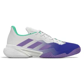 Adidas Performance Barricade Womens Tennis Shoes - Light Blue/Violet Fusion/Purple Mint