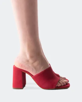 Aliados Red Suede