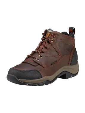 Ariat 10004134 Womens Terrain Waterproof Hiking Work Boot Copper