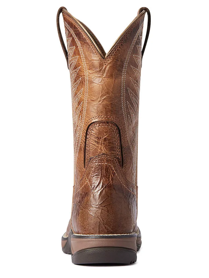 Ariat 10038379 Womens Anthem II Square Toe Western Boot Crackled Cottage