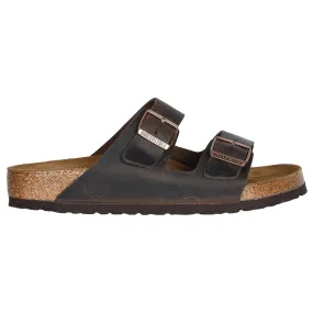 Arizona Oiled Leather Women's Slide Sandals