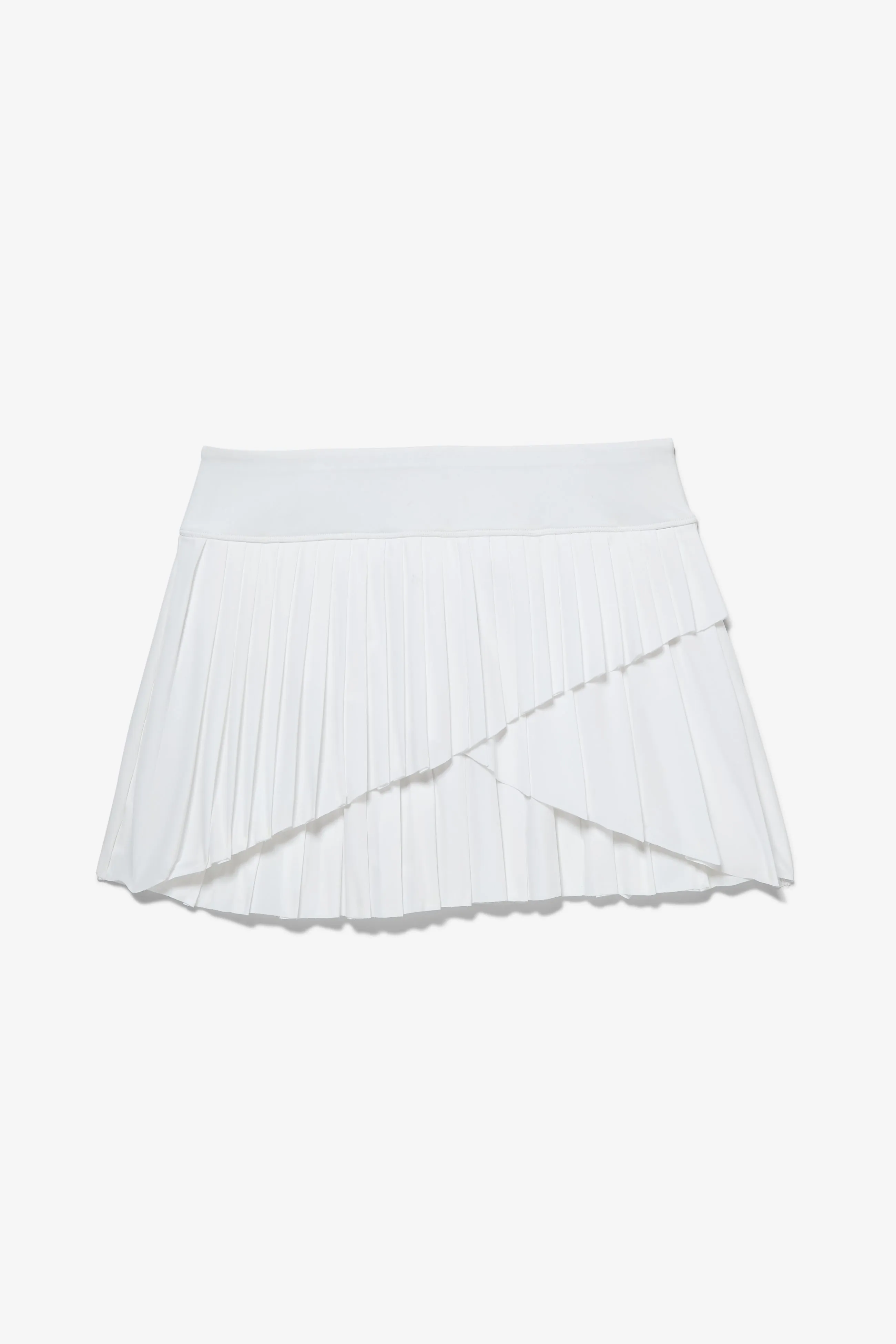 Asymmetrical Pleated Tennis Skort