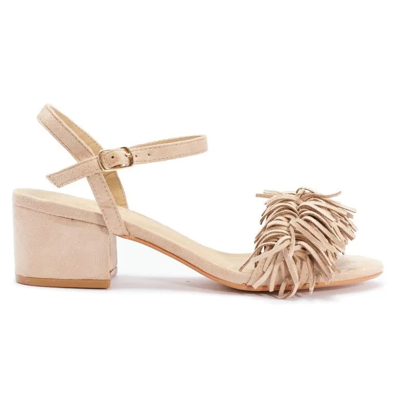 Beige Sandals