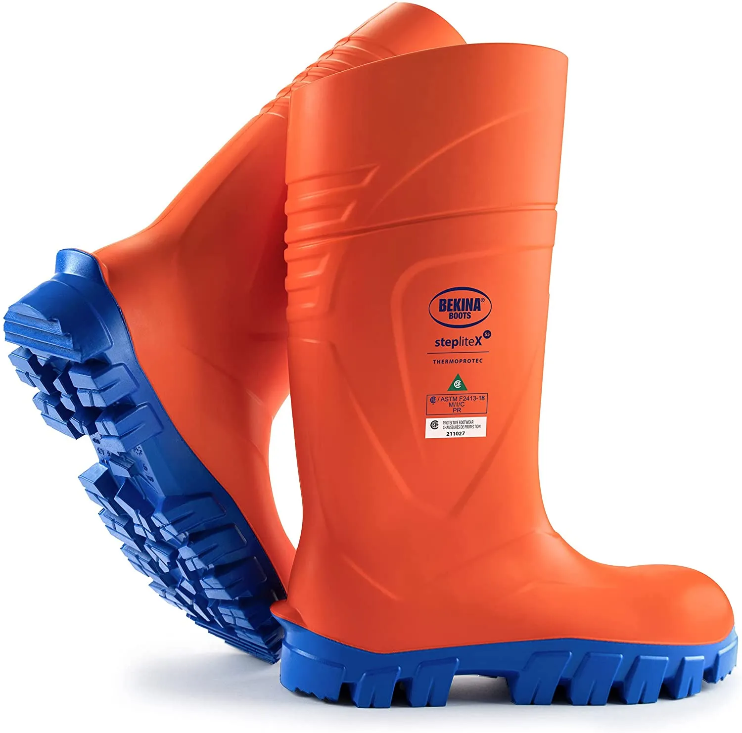 Bekina StepliteX ThermoProtec Composite Toe Work Boots