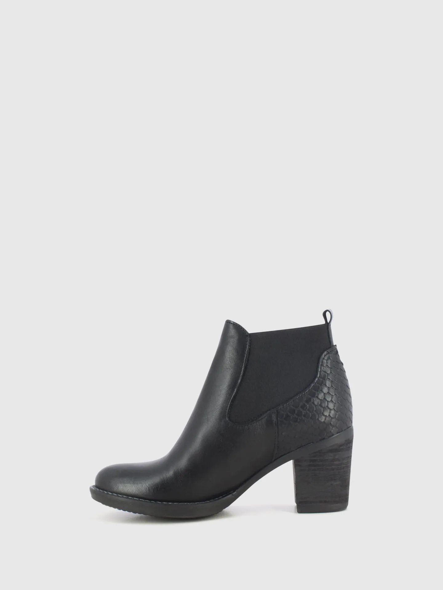 Black Chelsea Ankle Boots