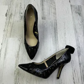 Black Shoes Heels Stiletto Enzo Angiolini, Size 9