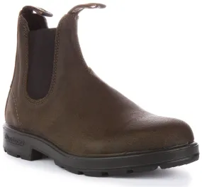 Blundstone 1615 In Olive For Unisex