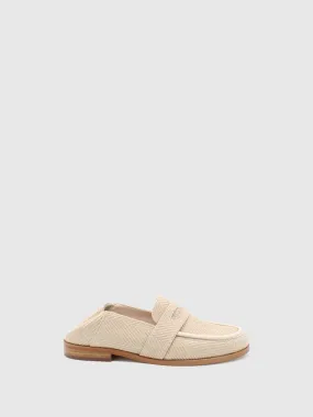 Classic Loafers Alecrim Beige