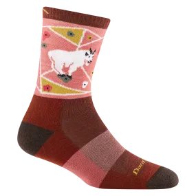 Critter Club Micro Crew Lightweight Hiking Sock