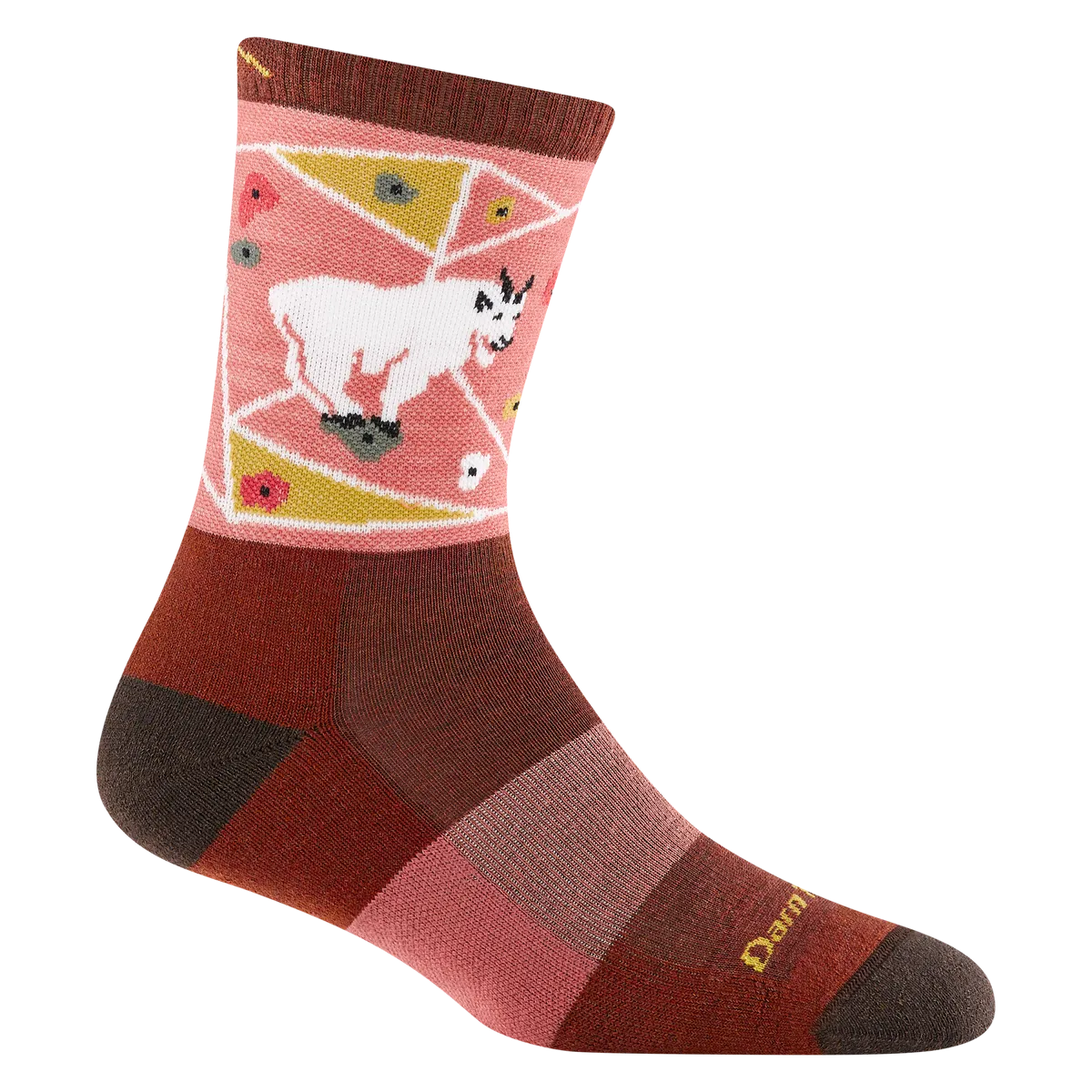 Critter Club Micro Crew Lightweight Hiking Sock