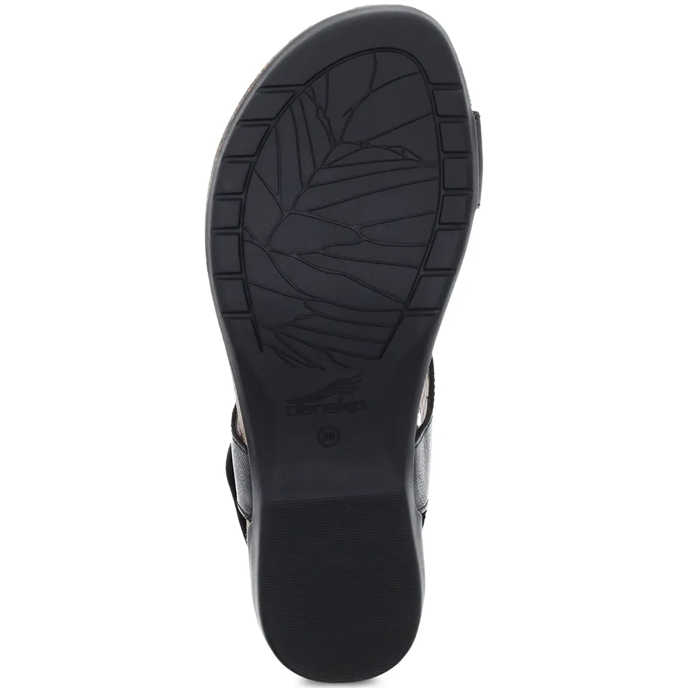 Dansko Reece Sandal Black (Women's)