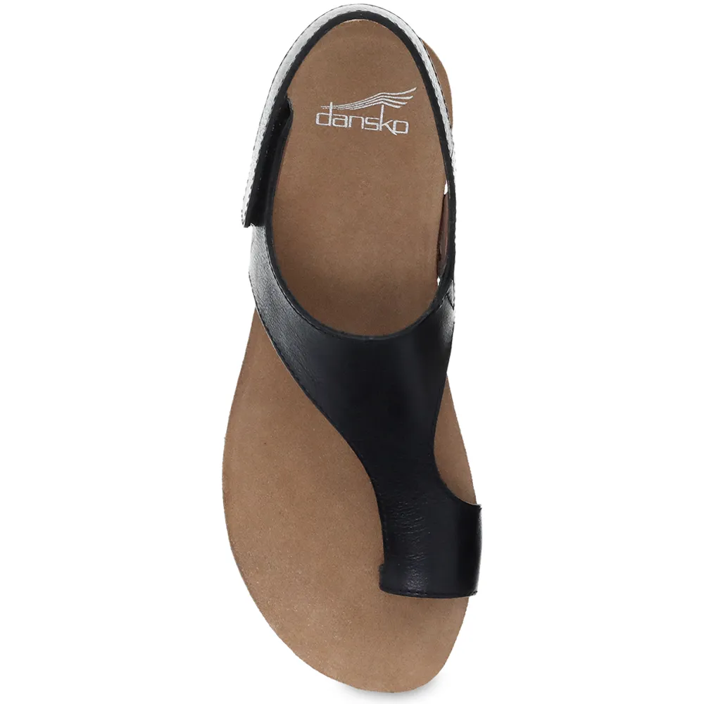 Dansko Reece Sandal Black (Women's)