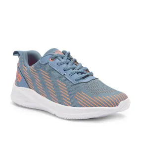 Force 10 By Liberty Women ESBELL-1 Blue Sports Walking Shoes