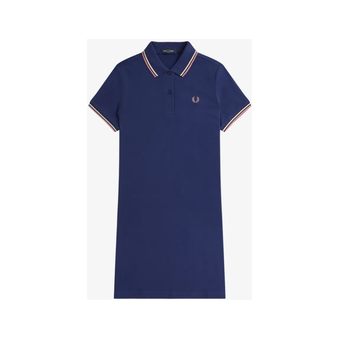 Fred Perry - Women's D3600 Twin Tipped French Navy - Dress