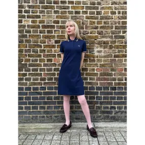 Fred Perry - Women's D3600 Twin Tipped French Navy - Dress