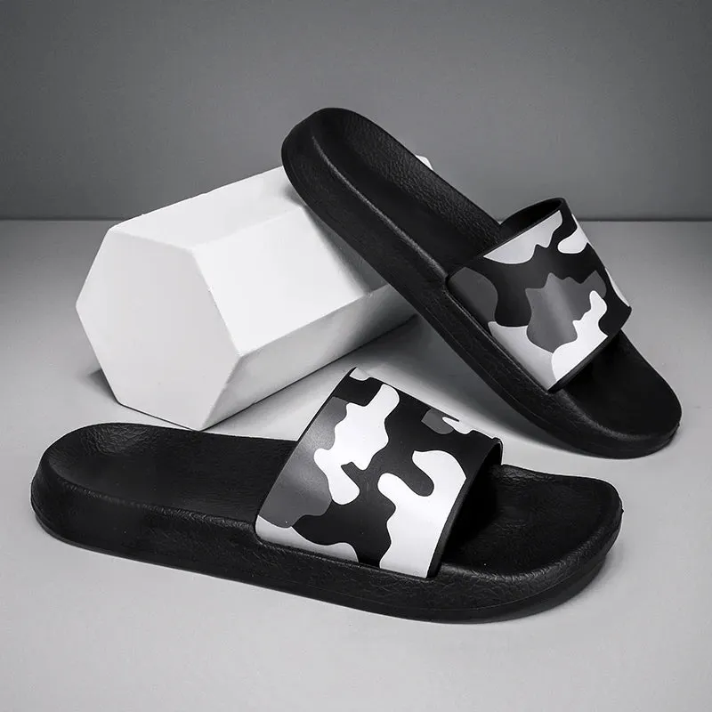 Hnzxzm New Large Size 40-47 Youth Fashion Sandals Comfortable All Season Men Casual Slippers Popular Daily Seaside Water Shoes