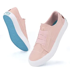 JENN ARDOR Women Low-Top Tennis Canvas Sneaker