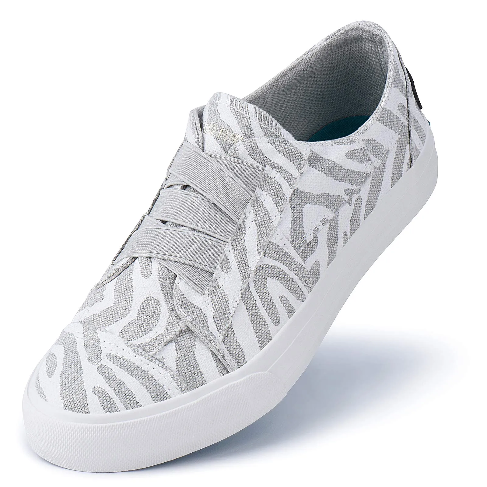 JENN ARDOR Women Low-Top Tennis Canvas Sneaker