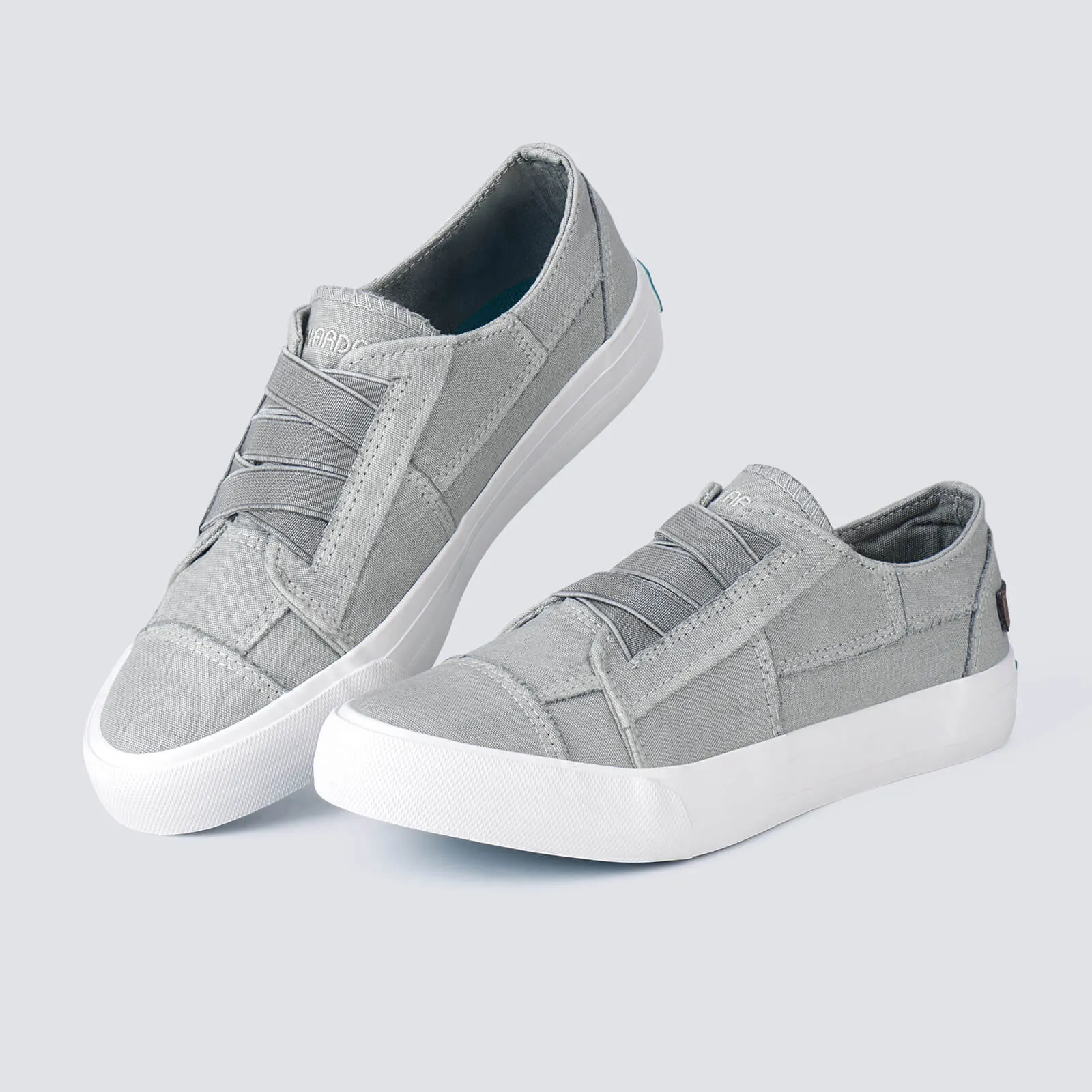 JENN ARDOR Women Low-Top Tennis Canvas Sneaker