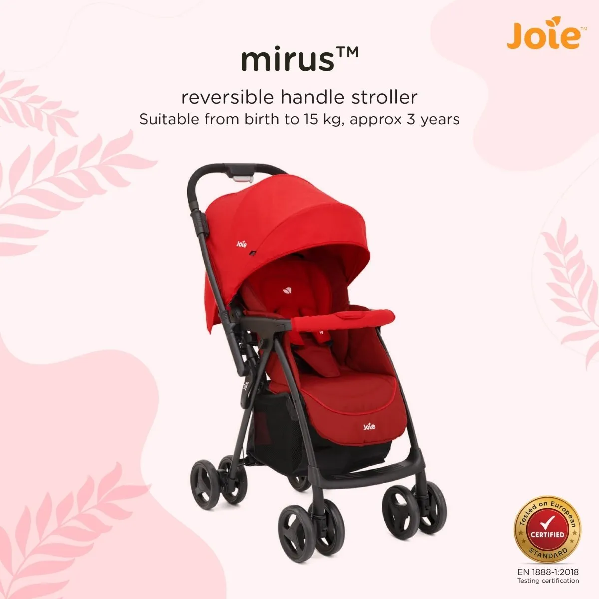 Joie Mirus Lychee