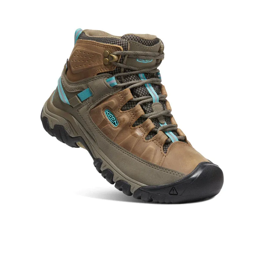 Keen Targhee 3 Mid Waterproof Coconut Porcelain Women's