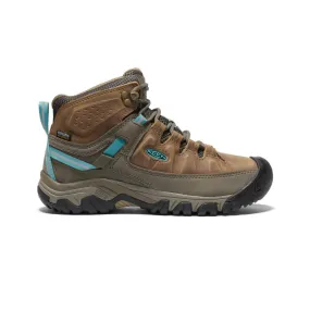 Keen Targhee 3 Mid Waterproof Coconut Porcelain Women's