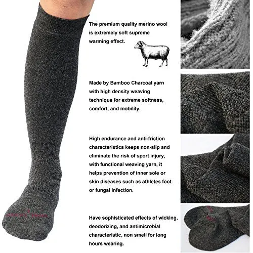 Merino Wool Hiking Socks