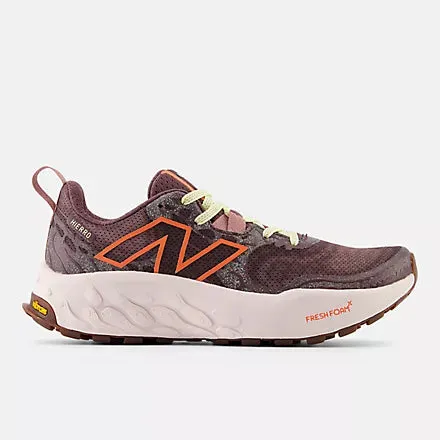 New balance Fresh Foam X Hierro V8 Women's - Licorice/Gulf Red/Pink Granite