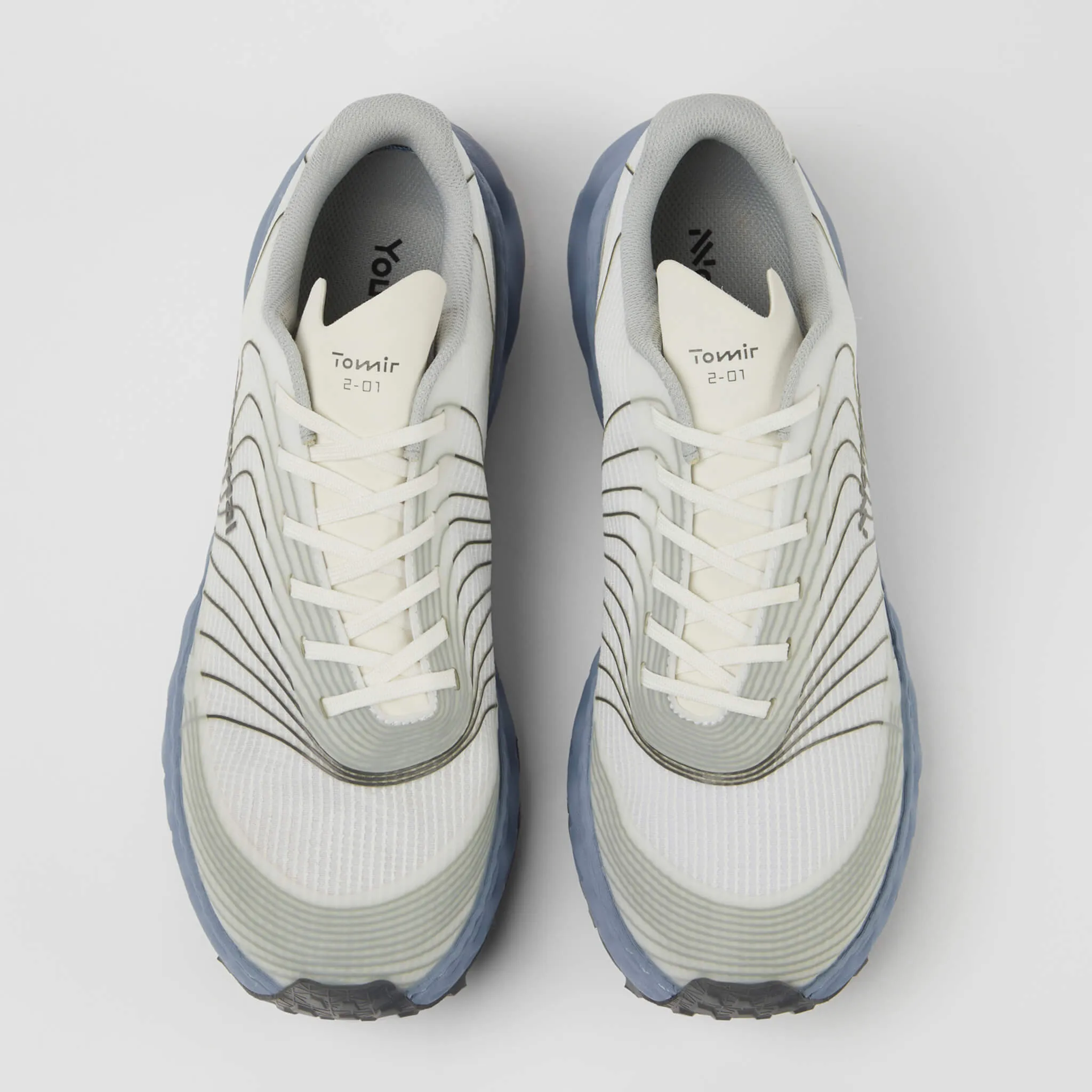 NNormal | Unisex Tomir Running Shoes - White/Blue