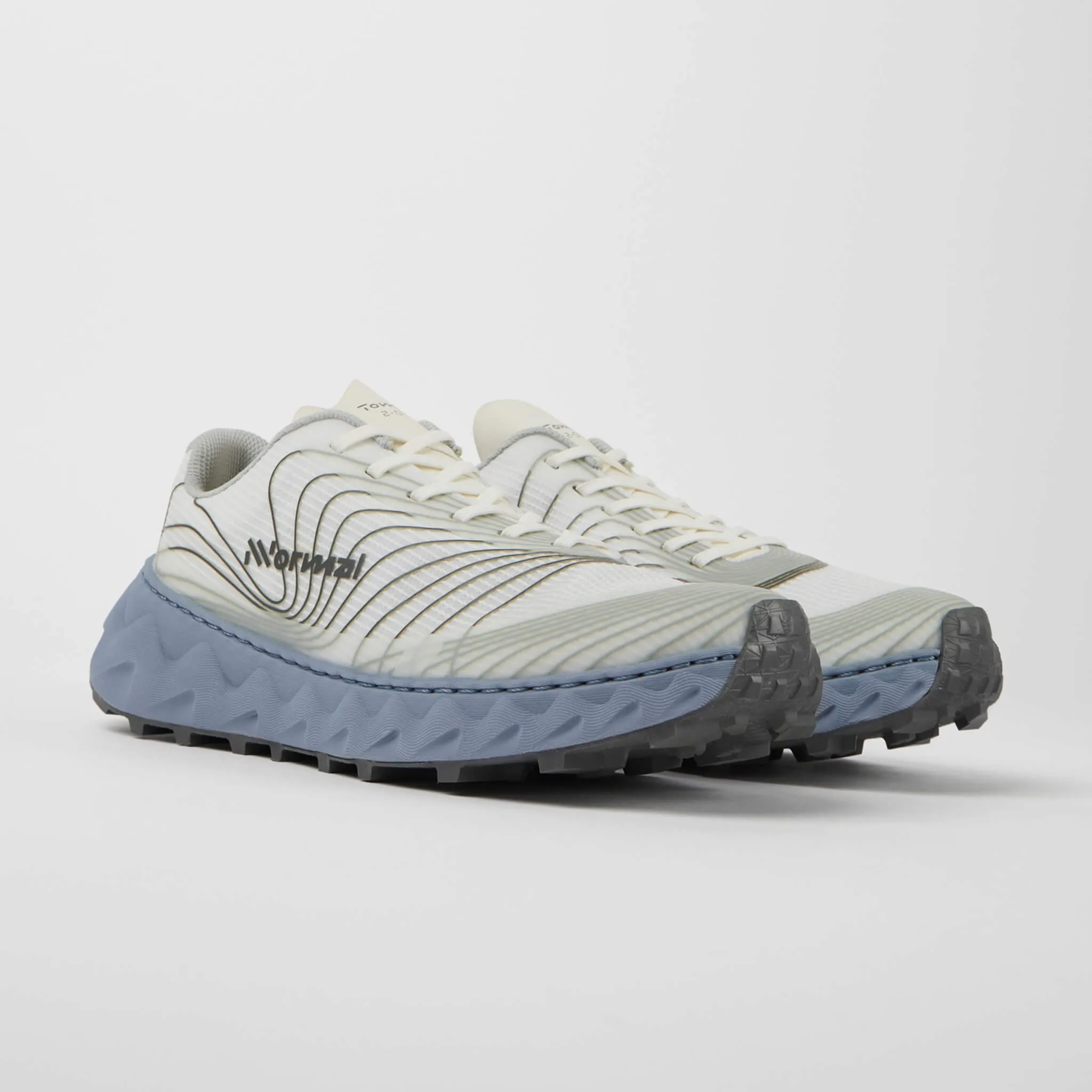 NNormal | Unisex Tomir Running Shoes - White/Blue