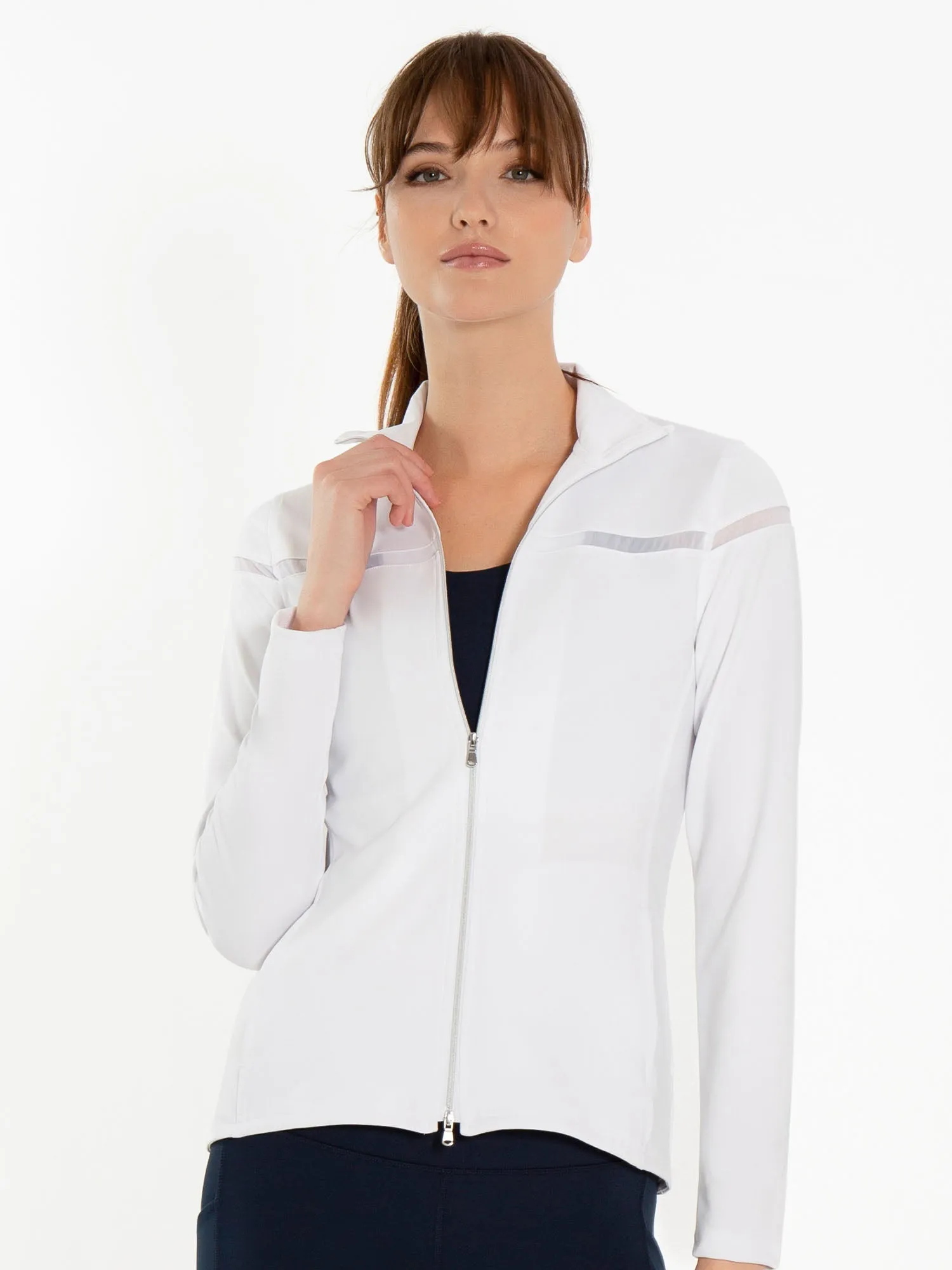 Riley Jacket - White