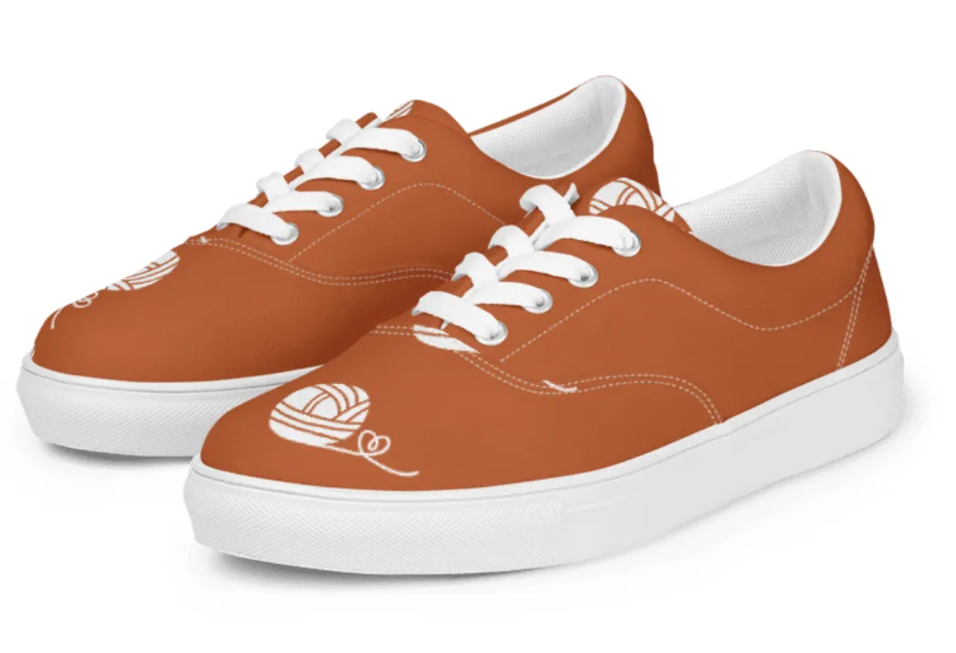 Step into our cute new canvas shoes...