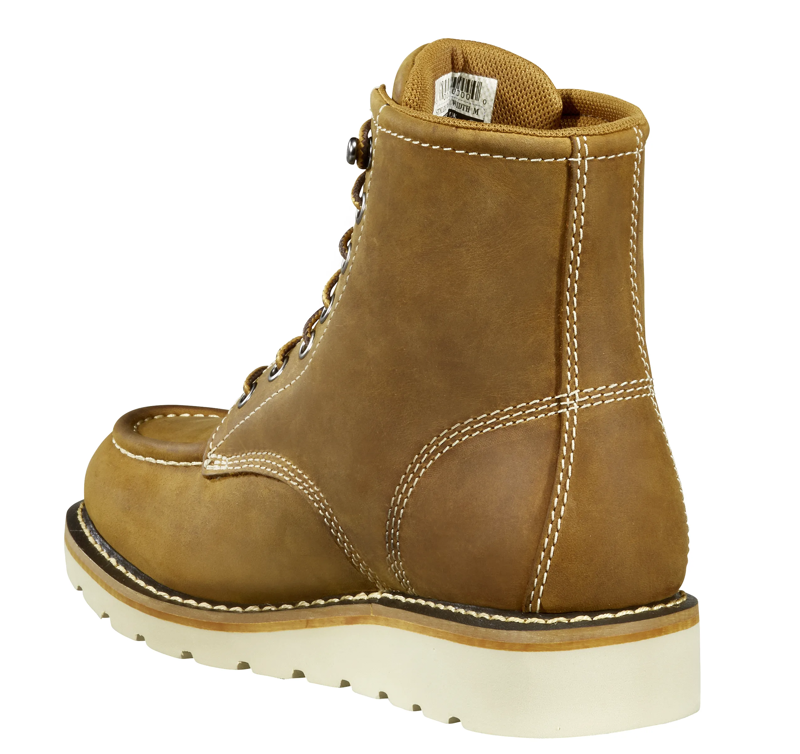 Women's Moc Toe 6" Waterproof Wedge Boot