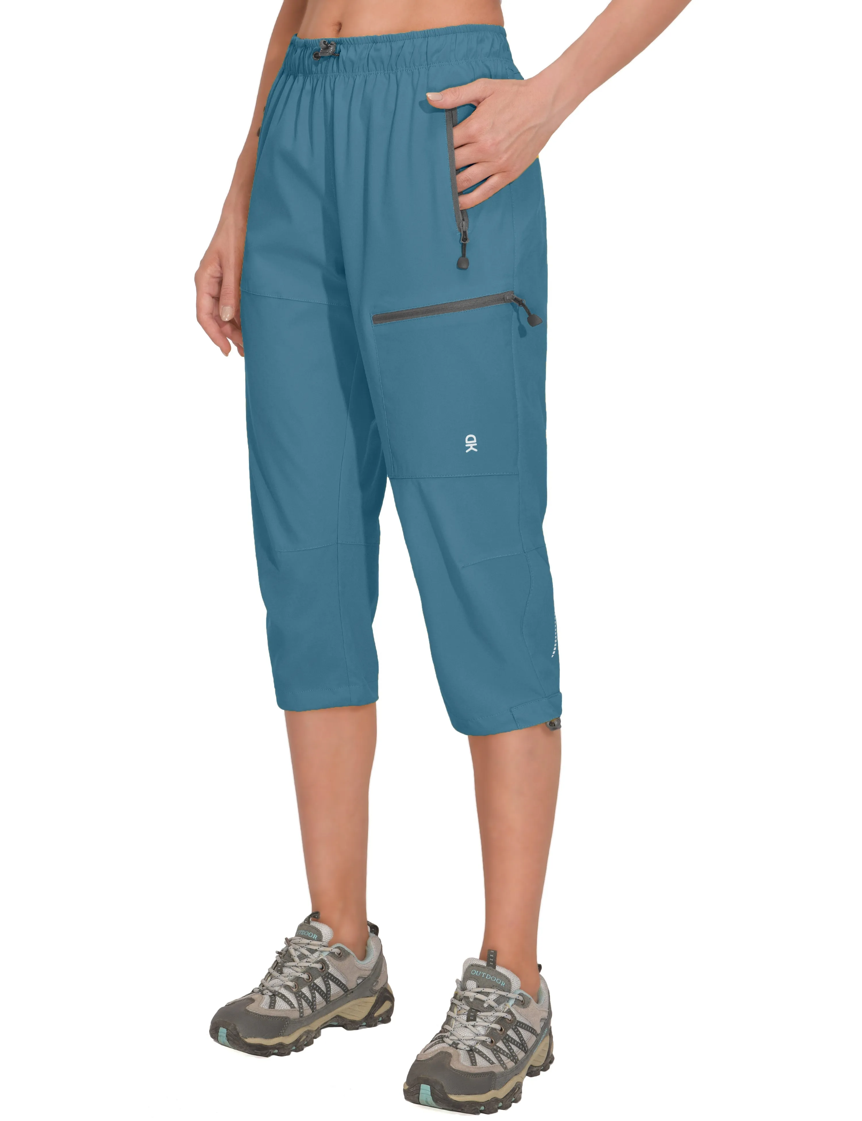 Women's Quick Dry 3/4 Capri Hiking Pants