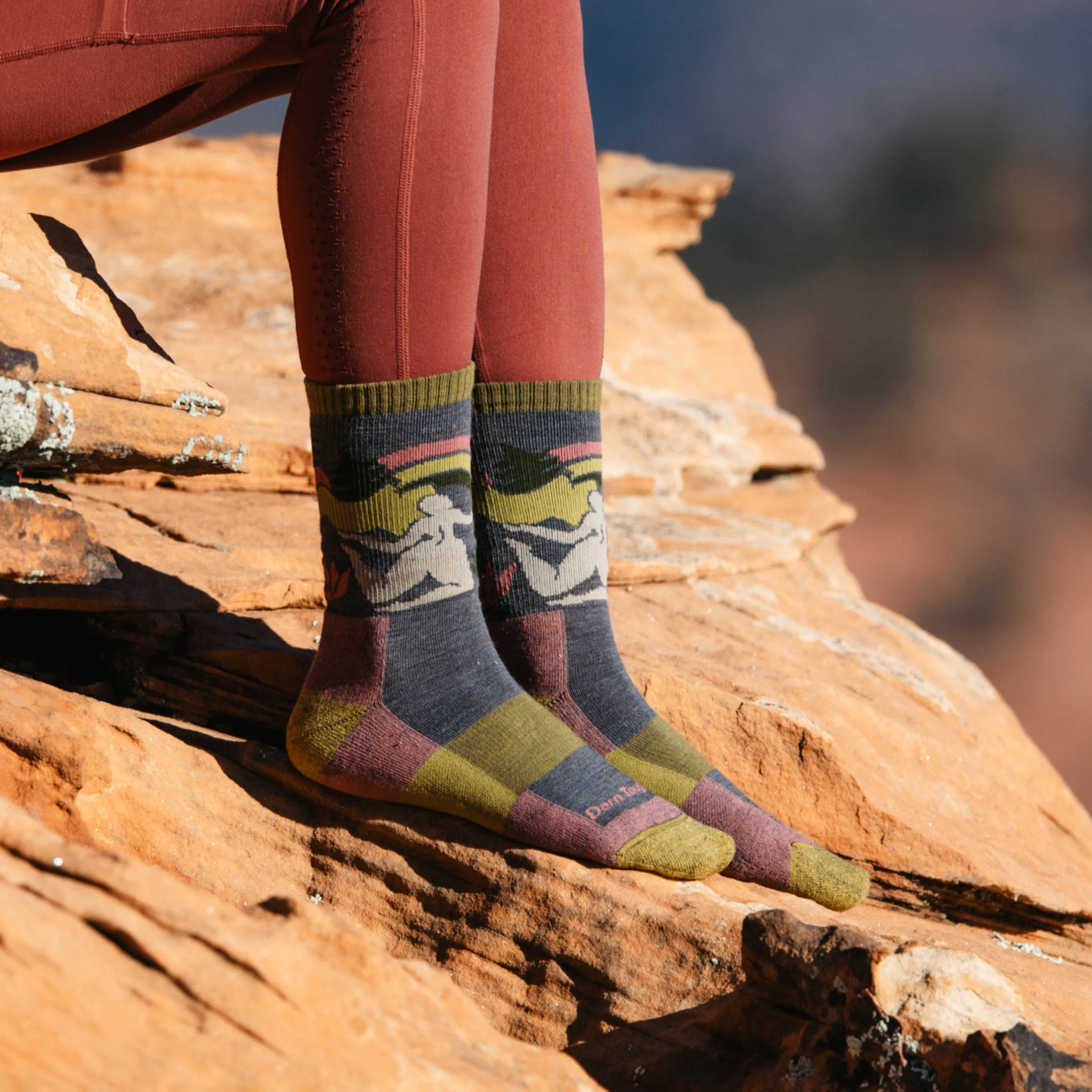 Women's Trailblazer Micro Crew  Lightweight Hiking Sock