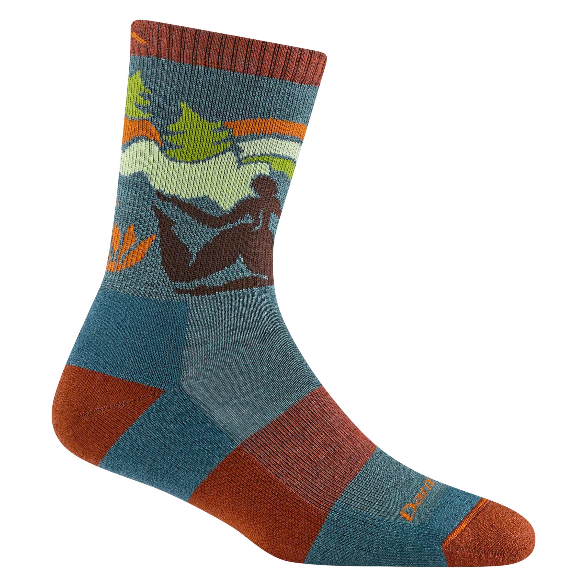 Women's Trailblazer Micro Crew  Lightweight Hiking Sock